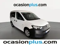 Usado VW Caddy 102 CV (75 kW) 2022 Blanco Monovolumen
