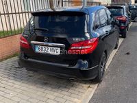 Usado Mercedes B180 109 CV (80 kW) 2014 Negro Monovolumen