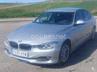 Usado BMW 320 184 CV (135 kW) 2014 Gris / plata Berlina