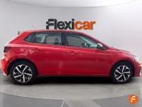 Usado VW Polo Beats 115 CV (84 kW) 2019 Rojo Utilitario