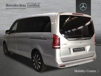 Usado Mercedes V250 2023 Plateado Monovolumen