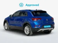 Usado VW T-Roc Life 150 CV (110 kW) 2024 Azul SUV