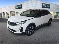 Usado Peugeot 3008 GT 225 CV (165 kW) 2021 Blanco SUV
