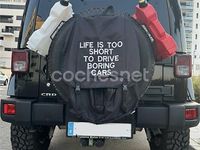 Usado Jeep Wrangler Unlimited Sahara 200 CV (147 kW) 2012 Negro SUV