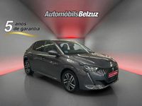 Usado Peugeot 208 Allure 101 CV (74 kW) 2020 Gris Utilitario