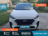 Usado Hyundai Tucson N Line 177 CV (130 kW) 2020 Blanco SUV