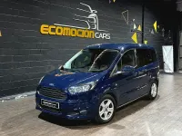 Usado Ford Tourneo Courier Trend 100 CV (73 kW) 2017 Azul Monovolumen