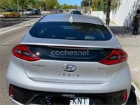 Usado Hyundai Ioniq Style 141 CV (103 kW) 2018 Gris / plata Utilitario