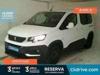 Usado Peugeot Rifter Active 102 CV (75 kW) 2020 Blanco Monovolumen
