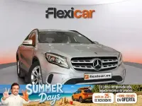Usado Mercedes GLA200 136 CV (100 kW) 2017 Gris SUV
