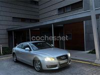 Usado Audi A5 170 CV (125 kW) 2008 Gris / plata Coupe