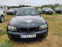 Usado BMW 118 143 CV (105 kW) 2007 Negro Utilitario