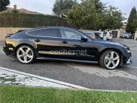 Usado Audi RS7 Sportback 560 CV (411 kW) 2014 Negro Utilitario