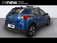 Usado Dacia Sandero Expression 100 CV (73 kW) 2025 Azul Berlina