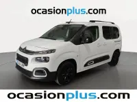 Usado Citroën Berlingo Feel 102 CV (75 kW) 2022 Blanco Monovolumen