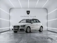 Usado Audi A1 Attraction 86 CV (63 kW) 2011 Blanco Utilitario