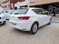Usado Seat Leon Style 105 CV (77 kW) 2014 Blanco Berlina