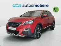 Usado Peugeot 3008 GT-line 180 CV (132 kW) 2018 Rojo SUV