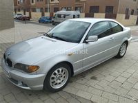Usado BMW 320 170 CV (125 kW) 2004 Gris / plata Coupe