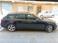 Usado Audi A4 136 CV (100 kW) 2011 Negro Familiar