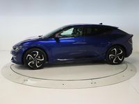 Usado Kia EV6 GT-Line 239 kW (325 HP) 2021 Azul SUV