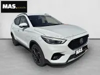 Usado MG ZS Luxury 111 CV (81 kW) 2023 Blanco SUV