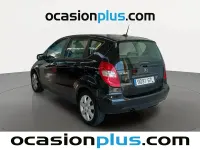 Usado Mercedes A160 Exclusive 95 CV (69 kW) 2010 Negro Utilitario
