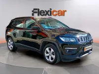 Usado Jeep Compass Longitude 120 CV (88 kW) 2018 Negro SUV