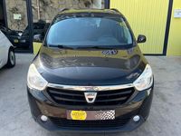 Usado Dacia Lodgy Lauréate 90 CV (66 kW) 2014 Negro Monovolumen
