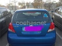 Usado Chevrolet Kalos SE 72 CV (52 kW) 2006 Azul Berlina