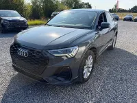 Usado Audi Q3 Sportback Attraction 150 CV (110 kW) 2021 Gris / plata SUV