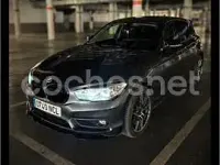 Usado BMW 120 177 CV (130 kW) 2015 Gris / plata Utilitario