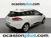 Usado Renault Clio GrandTour Dynamique 90 CV (66 kW) 2013 Blanco Familiar