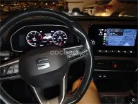 Usado Seat Leon Style 115 CV (84 kW) 2021 Blanco Familiar