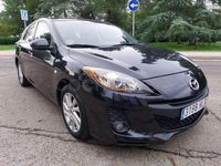 Usado Mazda 3 Style 115 CV (84 kW) 2012 Negro Berlina