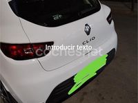 Begagnad Renault Clio IV LIMITED 90 HK (66 kW) 2018 Vit Sedan
