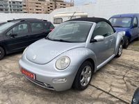 Usado VW New Beetle 100 CV (73 kW) 2006 Gris / plata Utilitario