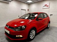 Usado VW Polo Edition 75 CV (55 kW) 2016 Rojo Berlina