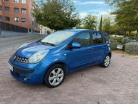 Usado Nissan Note Acenta 86 CV (63 kW) 2007 Azul Utilitario