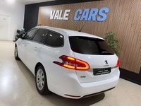 Usado Peugeot 308 SW Active 131 CV (96 kW) 2020 Blanco Familiar