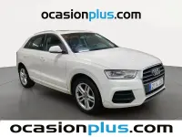 Usado Audi Q3 Sport 150 CV (110 kW) 2015 Blanco SUV