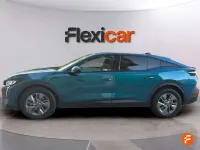 Usado Peugeot 408 Allure 145 CV (106 kW) 2025 Azul SUV