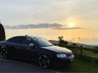 Usado Audi A6 150 CV (110 kW) 2000 Negro Berlina