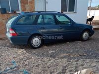 Usado Mercedes C280 197 CV (144 kW) 2002 Azul Familiar