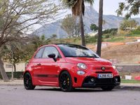 Usado Abarth 595 Competizione 179 CV (131 kW) 2018 Rojo Utilitario