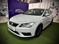 Usado Seat Leon Style 115 CV (84 kW) 2019 Blanco Berlina