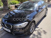 Usado BMW 116 109 CV (80 kW) 2018 Negro Utilitario