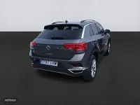 Usado VW T-Roc Advance 115 CV (84 kW) 2021 Gris SUV