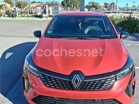 Usado Renault Clio V Techno 143 CV (105 kW) 2024 Rojo Berlina