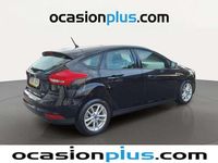 Usado Ford Focus Titanium 125 CV (91 kW) 2016 Negro Utilitario